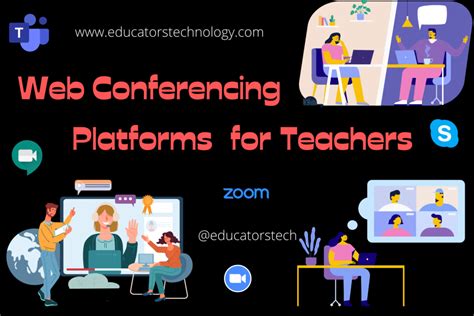 Web Conferencing Tools: 7 Best Options for Teachers - Educators Technology