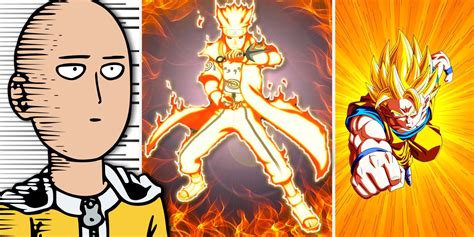 15 Anime Characters Saitama Could Not One-Punch KO