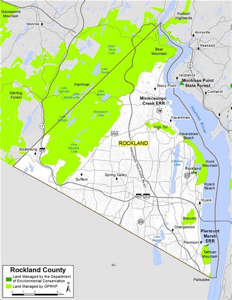 Map Of Blauvelt Ny