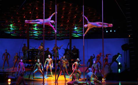 Cirque du Soleil CEO says ticket sales return higher than before Covid