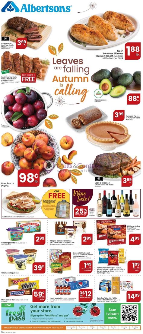 Albertsons Weekly Ad - sales & flyers specials - MallsCenters