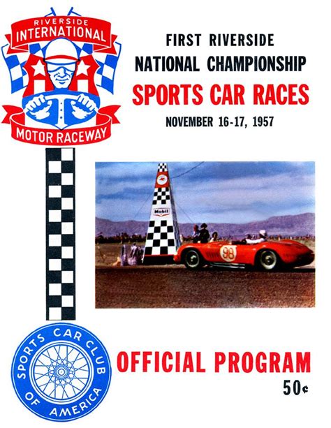 Riverside International Raceway (CA) | The Motor Racing Programme Covers Project