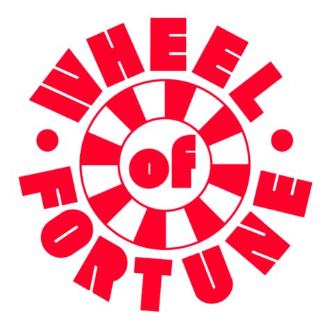 Red Circular Wheel of Fortune Logo - 1984 by Nadscope99 on DeviantArt