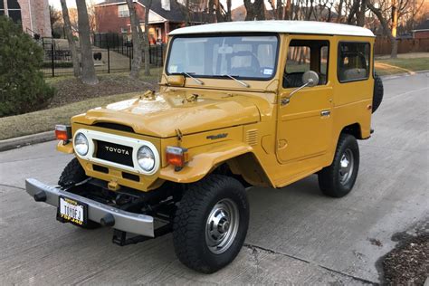 1975 Toyota Land Cruiser FJ40 for sale on BaT Auctions - sold for ...