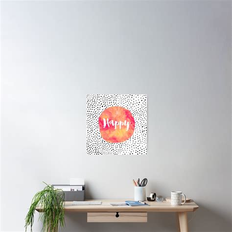 "Happy" Poster for Sale by foto-ella | Redbubble