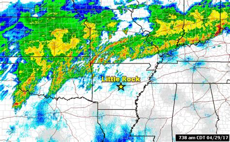 NWS Little Rock, AR - Deadly Flooding on April 29-30, 2017