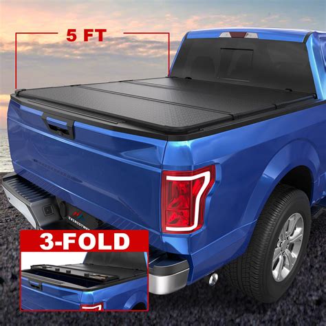 3-Fold Hard Tonneau Cover For 2015-2023 Chevy Colorado GMC Canyon 5FT ...