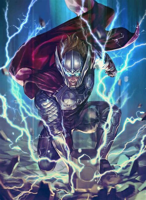 Thor Comics Wallpaper