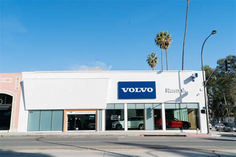 About Rusnak/Pasadena Volvo near Los Angeles & West Hollywood