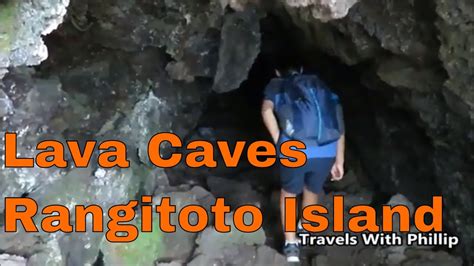 Rangitoto Island, Lava caves, Auckland, New Zealand - YouTube