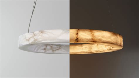 Alabaster Stone Ceiling Lights | Shelly Lighting