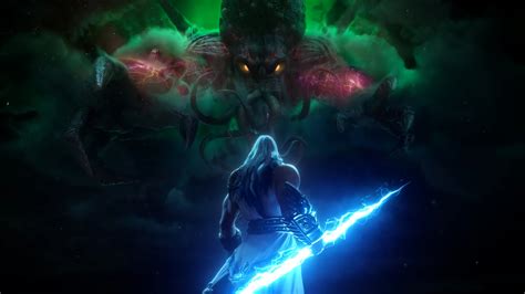 Cthulhu vs Zeus Smite Wallpaper, HD Games 4K Wallpapers, Images and ...