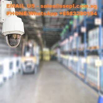 Installation of Security Camera in Industrial Building - Singapore Specialized Engineering Pte ltd