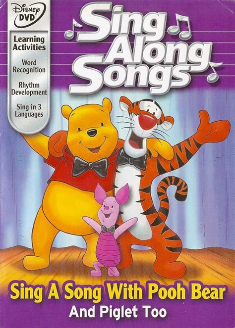 Disney Sing-Along Songs: Sing a Song with Pooh Bear and Piglet Too! (2003)