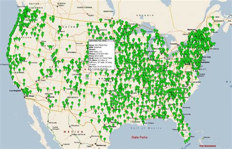 Printable Map Of National Parks In Usa - Printable US Maps