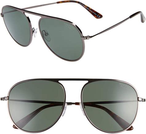 Tom Ford 59mm Aviator Sunglasses