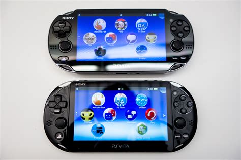 PlayStation Vita Slim revealed for UK, we compare it to the original - GameSpot