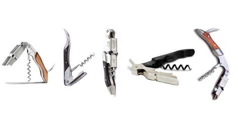 Best 5 Waiters Corkscrews of 2022 | Best Wine Opener - Top Picks & Reviews