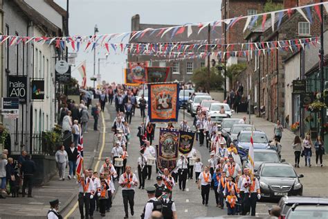 Thousands take to the streets as Twelfth of July parades pass off ...