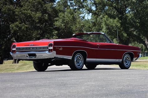 1968 FORD GALAXIE 500 XL CONVERTIBLE - 199895