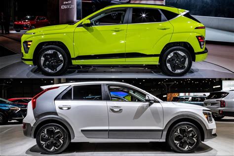 Hyundai Kona Vs Kia Niro Electric Huge Cheap | www.pinnaxis.com