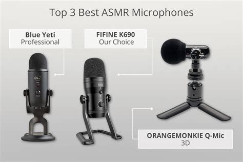 5 Best ASMR Microphones in 2024