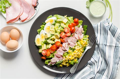 Deli Cobb Salad | Cook Smarts