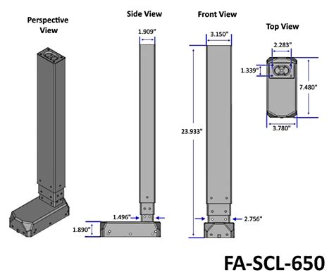 SCL Series - Column Lift