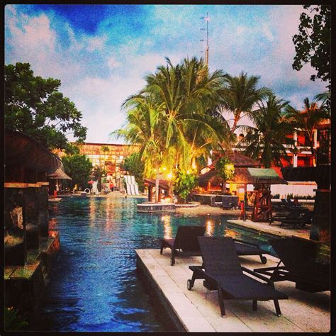 Pool in the morning - Hard Rock Hotel Bali | Pool, Hard rock hotel, Outdoor