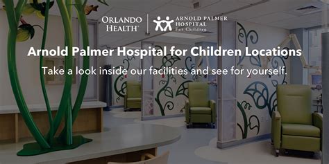 Facilities & Locations - Orlando Health Arnold Palmer Hospital for Children