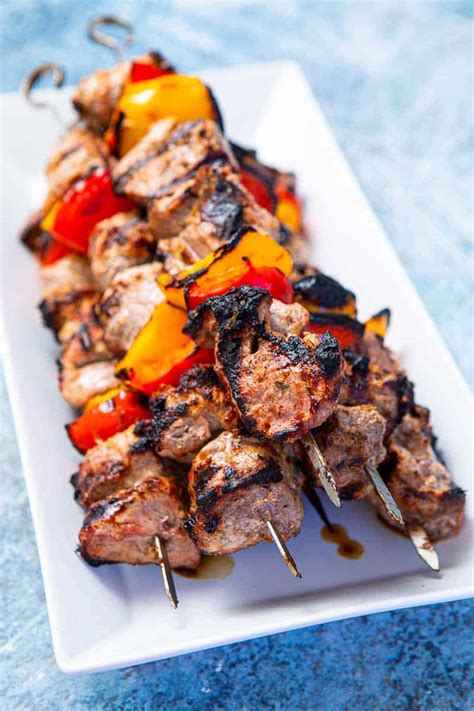 Lamb Shish Kebab - Fab Turkish Lamb Skewers| Greedy Gourmet