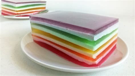 Rainbow Gelatin Recipe | Yummy.ph