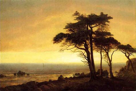 Albert Bierstadt California Coast Painting | Best Paintings For Sale