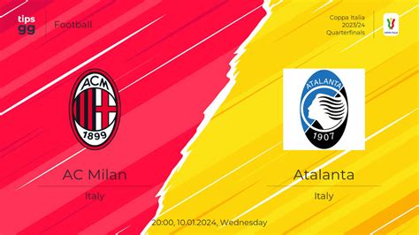 Watch AC Milan vs Atalanta 10.01.2024 – Live Stream and VODs | Football ...