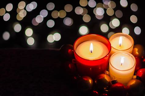 Christmas Candles Stock Photos, Images and Backgrounds for Free Download