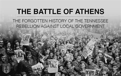 Battle of Athens: The Forgotten History of the Tennessee Rebellion Against Local Government