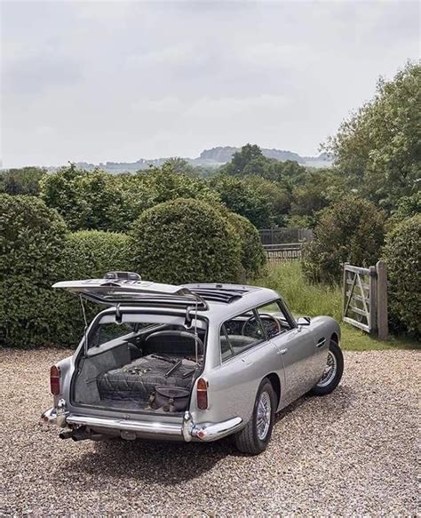 Aston Martin DB5 (?) Shooting Brake #AstonMartinclassiccars | Aston martin db5, Shooting brake ...