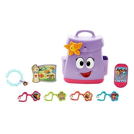 Fisher-Price Nickelodeon Dora & Friends, Backpack Adventure | Walmart ...