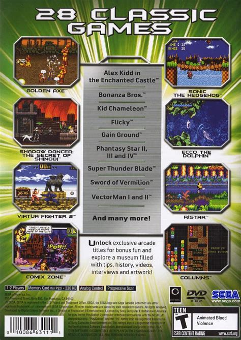 Sega Genesis Collection - Alchetron, the free social encyclopedia