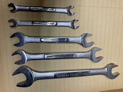 Craftsman Metric Double Open-End Wrench Set of 5 Pieces - Forged in the USA | eBay