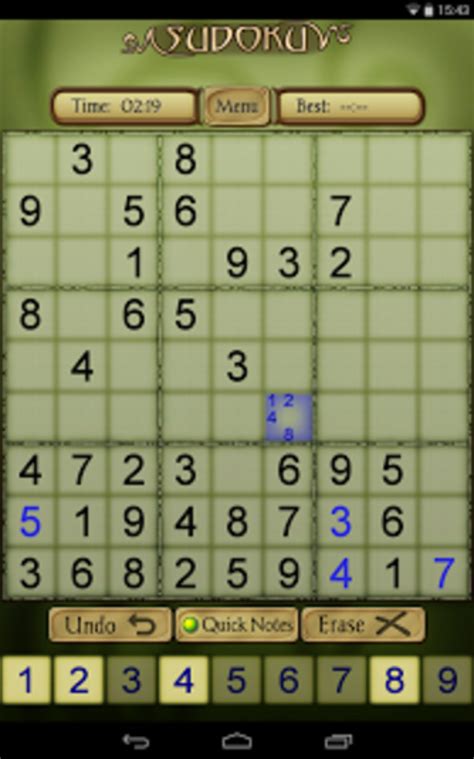 Free sudoku online - sygerty