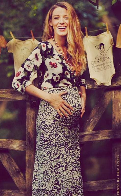 Bump Or Bust from Blake Lively's Pregnancy Style | E! News