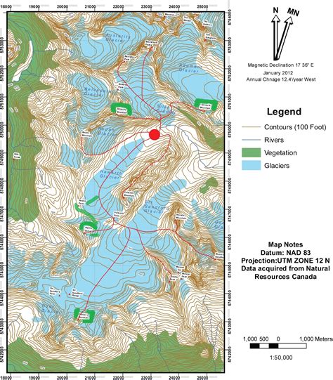 Talking Trails: GMC - Map