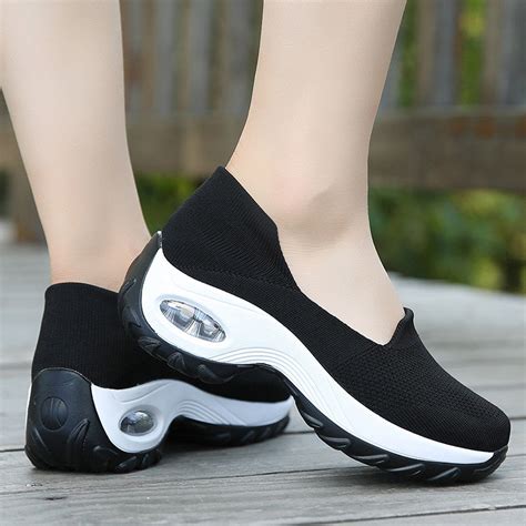 Comfort High Instep Sneakers – Vogue Gadget