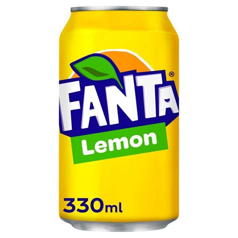 Bulk Buy FANTA Lemon (Can) Wholesale | KFF