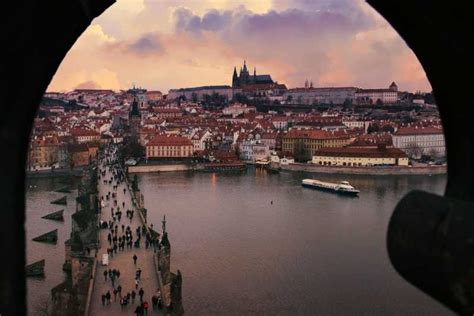 Prague: Vltava River Night Cruise with Buffet | GetYourGuide