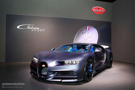 UPDATE: Why The Bugatti Chiron Sport 110 Ans Is an "Underdog ...