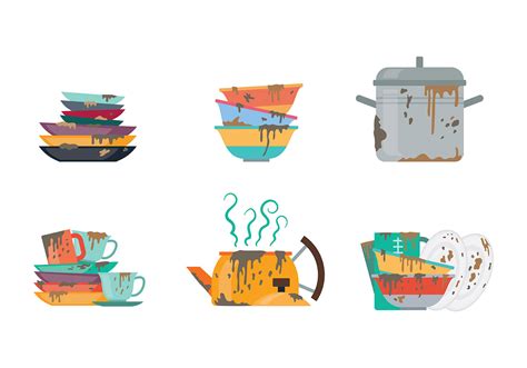 Free Dirty Dishes Icons Vektor - Download Kostenlos Vector, Clipart ...