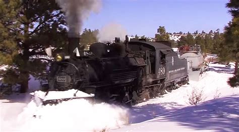 Cumbres And Toltec Scenic Railroad Stuns In Winter! - Train Fanatics