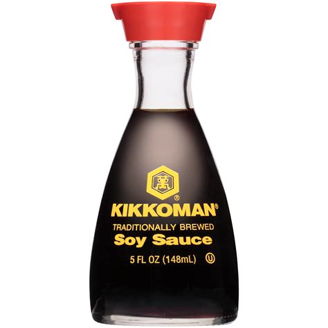 Kikkoman Soy Sauce , 5 fl oz (148 ml) - Food & Grocery - General ...